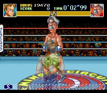 Super Punch-Out!! (USA) screen shot game playing